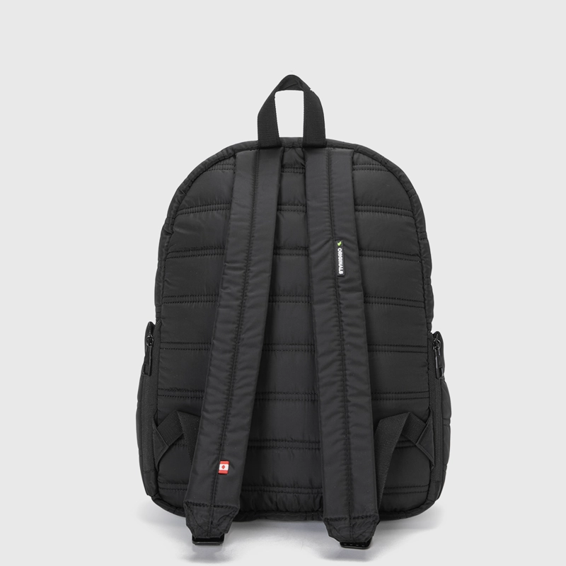 MOCHILA REGULAR ORIGINALS MATTE BLACK VELVET BUBBA ESSENTIALS - 3