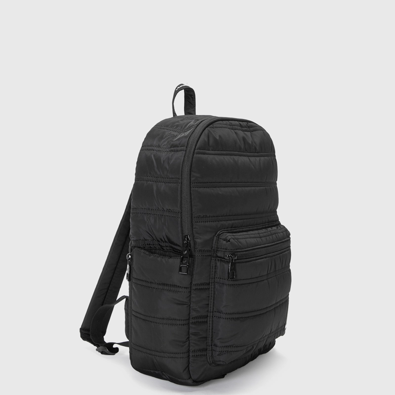 MOCHILA REGULAR ORIGINALS MATTE BLACK VELVET BUBBA ESSENTIALS - 5