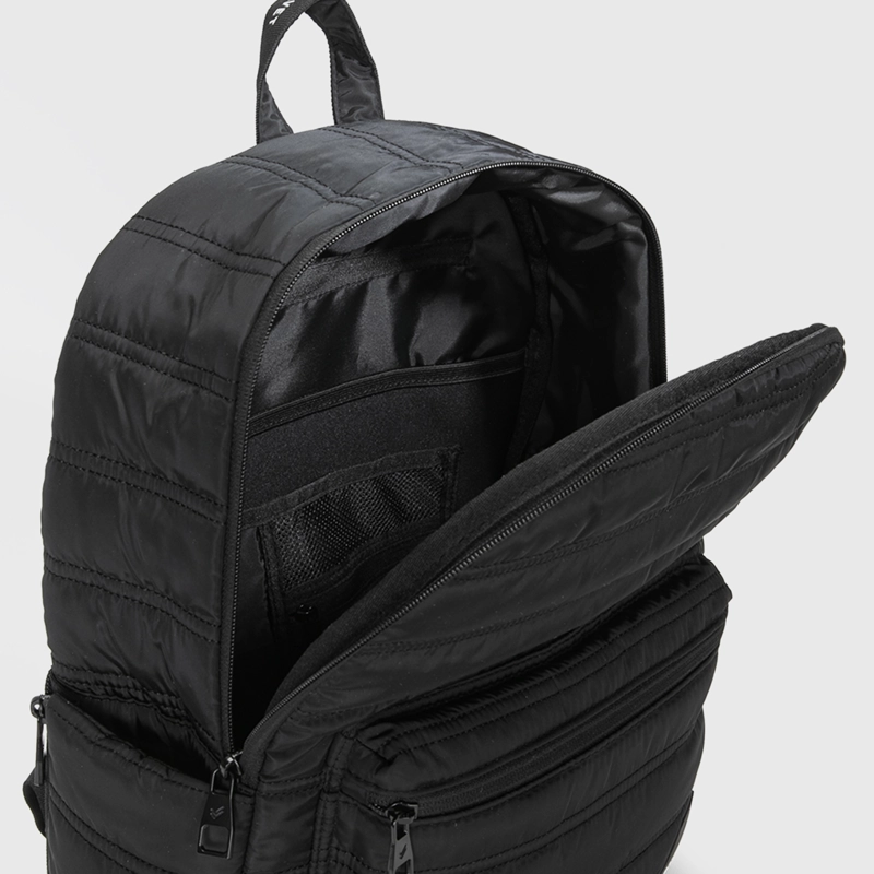 MOCHILA REGULAR ORIGINALS MATTE BLACK VELVET BUBBA ESSENTIALS - 7