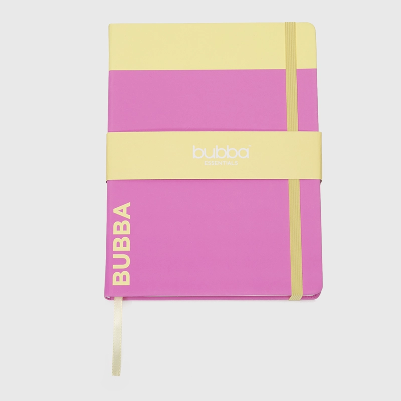 LIBRETA GRANDE TULUM ROSADA BUBBA ESSENTIALS - 1