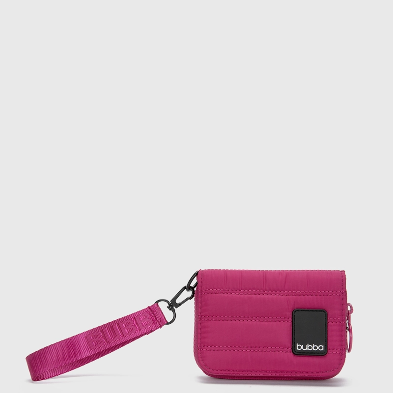 BILLETERA MINI ORIGINALS MATTE CHERRY BUBBA ESSENTIALS - 1