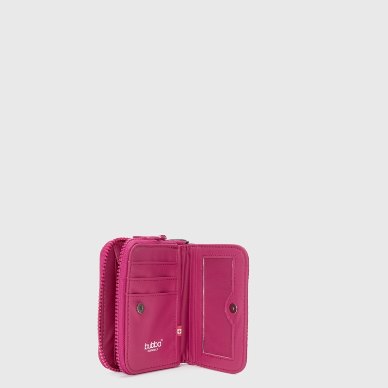 BILLETERA MINI ORIGINALS MATTE CHERRY BUBBA ESSENTIALS - 2