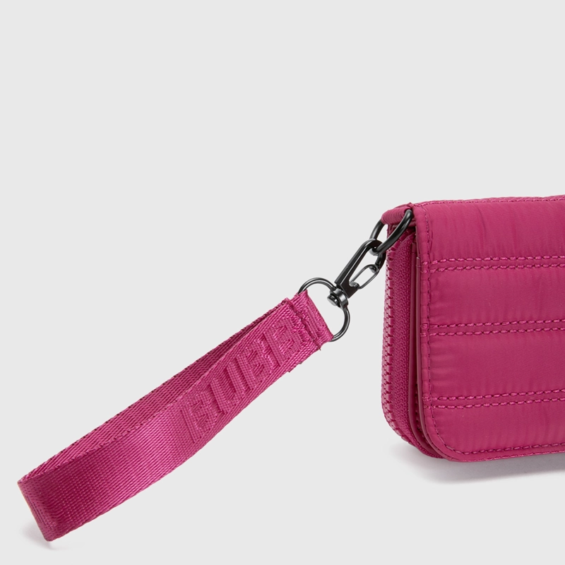 BILLETERA MINI ORIGINALS MATTE CHERRY BUBBA ESSENTIALS - 4