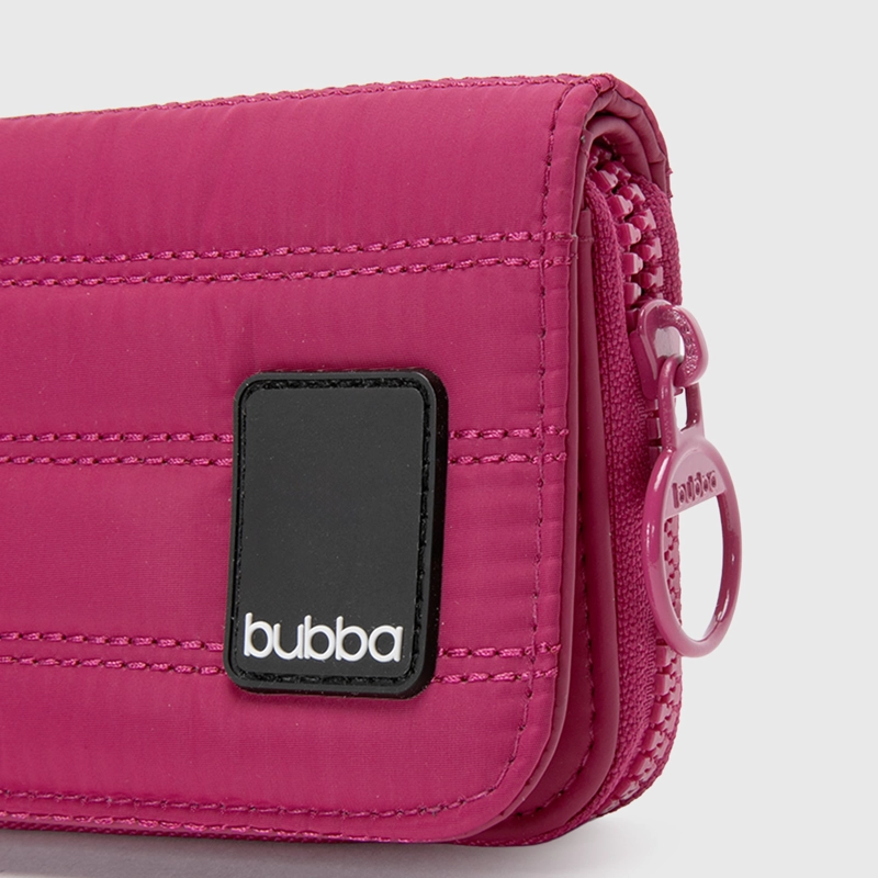 BILLETERA MINI ORIGINALS MATTE CHERRY BUBBA ESSENTIALS - 5