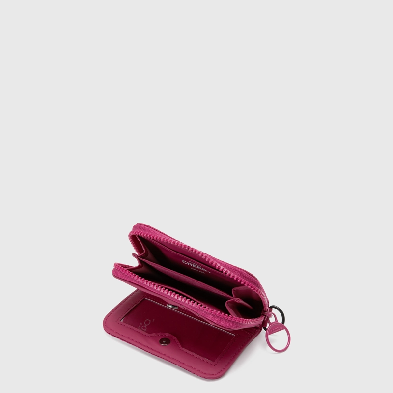 BILLETERA MINI ORIGINALS MATTE CHERRY BUBBA ESSENTIALS - 6