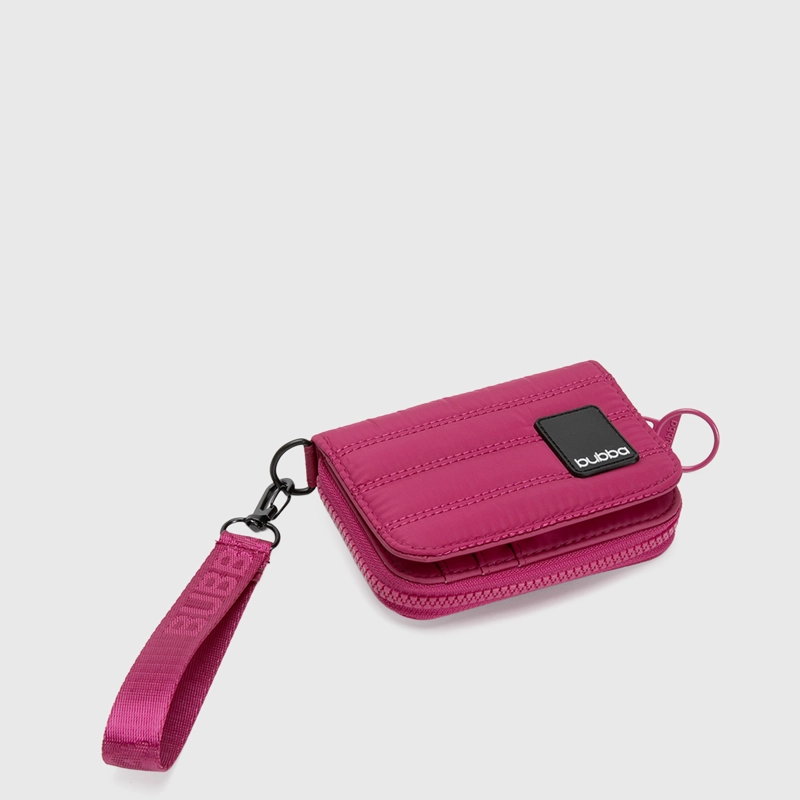 BILLETERA MINI ORIGINALS MATTE CHERRY BUBBA ESSENTIALS - 7