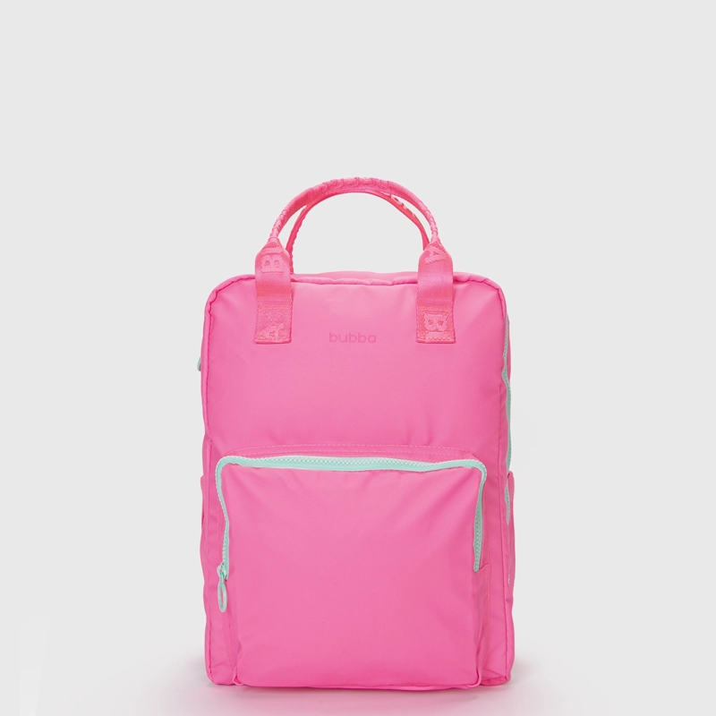 MOCHILA BUBBITA TRAVEL ROSADO BUBBA ESSENTIALS - 1