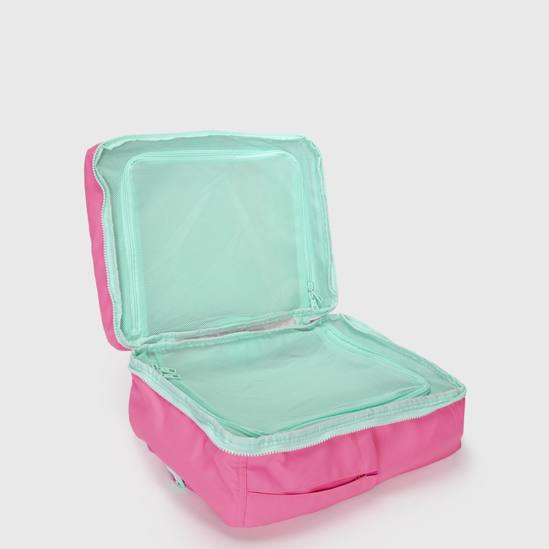 MOCHILA BUBBITA TRAVEL ROSADO BUBBA ESSENTIALS - 8