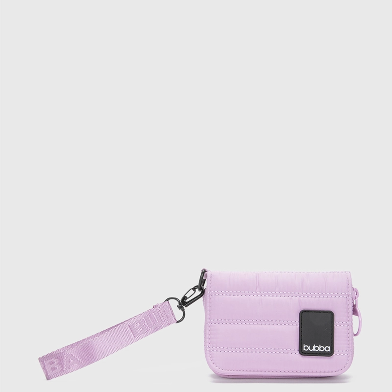 BILLETERA MINI ORIGINALS MATTE ORCHID BUBBA ESSENTIALS - 1