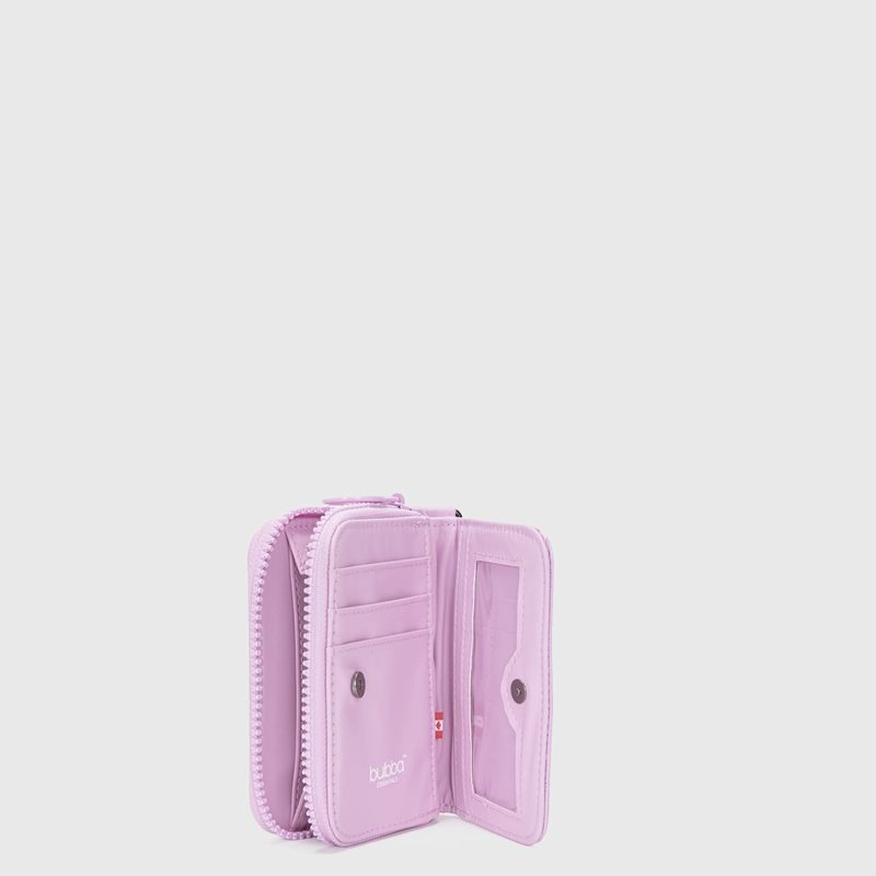 BILLETERA MINI ORIGINALS MATTE ORCHID BUBBA ESSENTIALS - 2