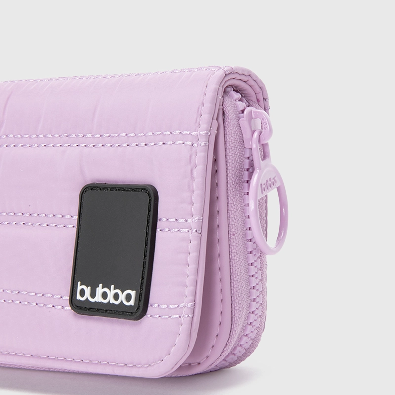 BILLETERA MINI ORIGINALS MATTE ORCHID BUBBA ESSENTIALS - 5