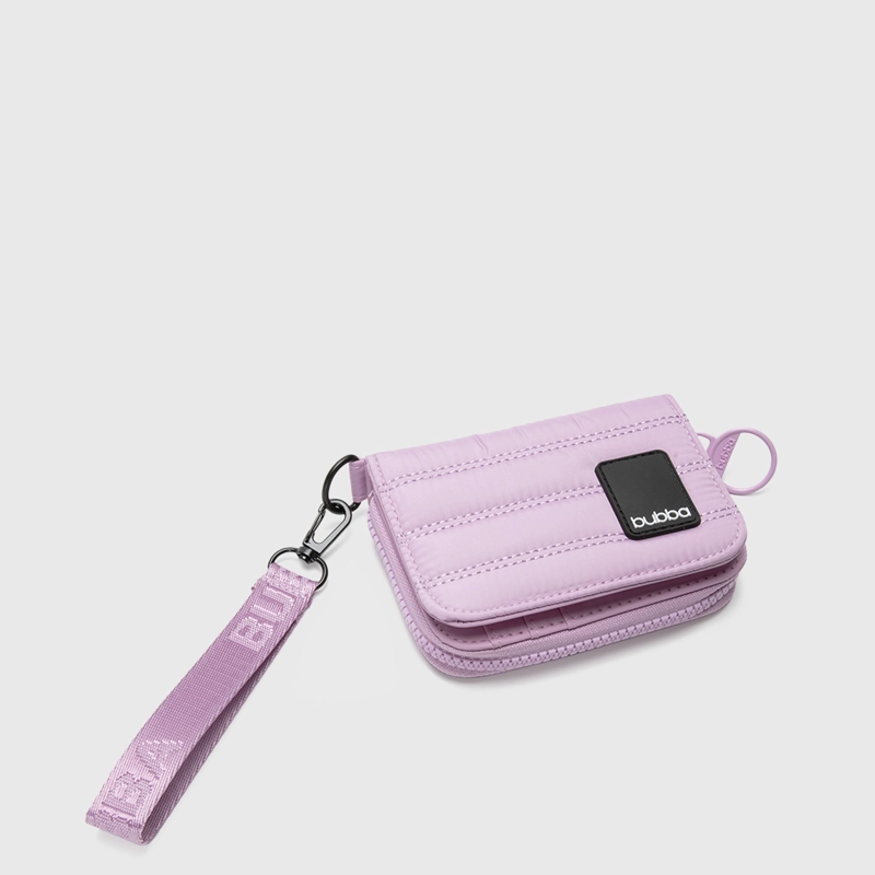 BILLETERA MINI ORIGINALS MATTE ORCHID BUBBA ESSENTIALS - 7