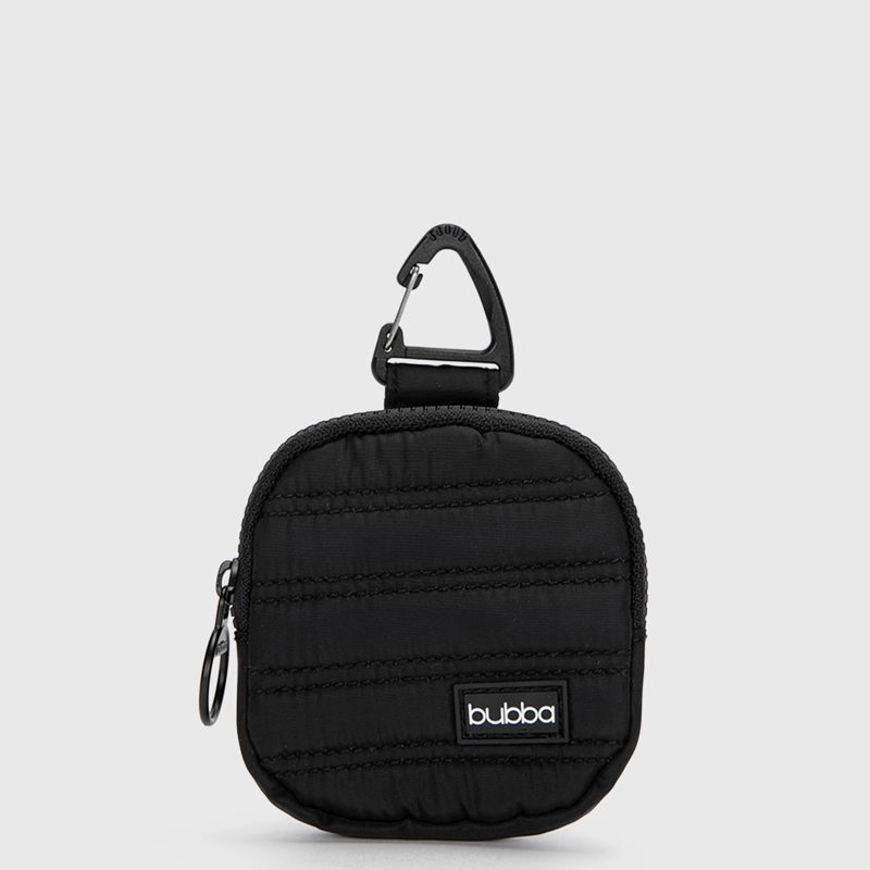 ESTUCHE AUDIFONOS ORIGINALS MATTE BLACK VELVET BUBBA ESSENTIALS - 1