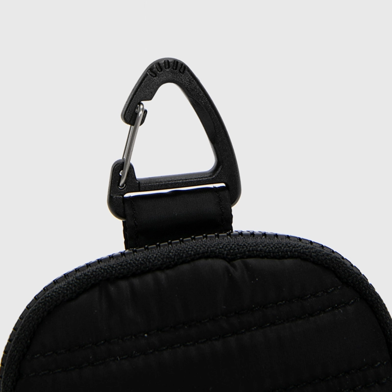 ESTUCHE AUDIFONOS ORIGINALS MATTE BLACK VELVET BUBBA ESSENTIALS - 4