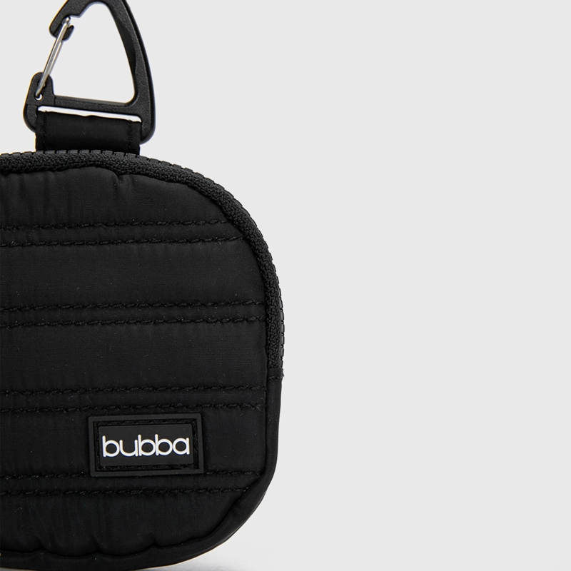 ESTUCHE AUDIFONOS ORIGINALS MATTE BLACK VELVET BUBBA ESSENTIALS - 5