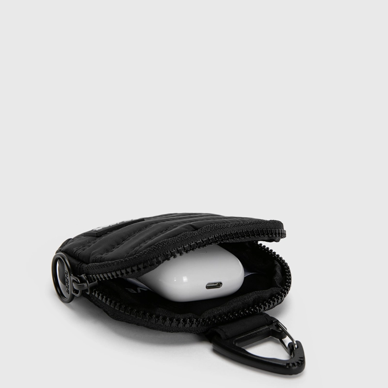 ESTUCHE AUDIFONOS ORIGINALS MATTE BLACK VELVET BUBBA ESSENTIALS - 6