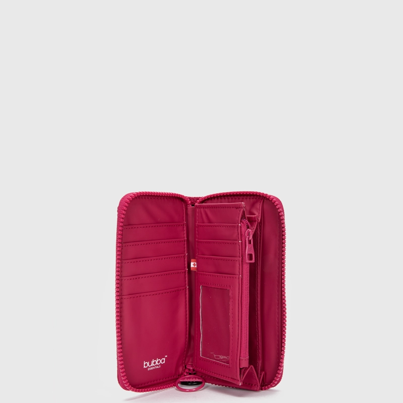 BILLETERA ORIGINALS MATTE CHERRY BUBBA ESSENTIALS - 2