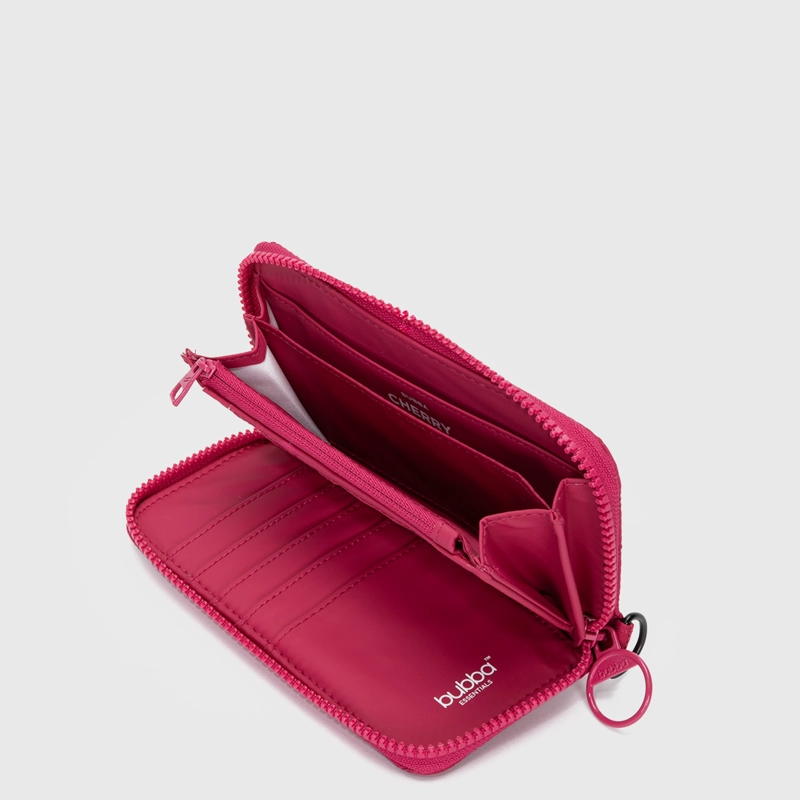 BILLETERA ORIGINALS MATTE CHERRY BUBBA ESSENTIALS - 6