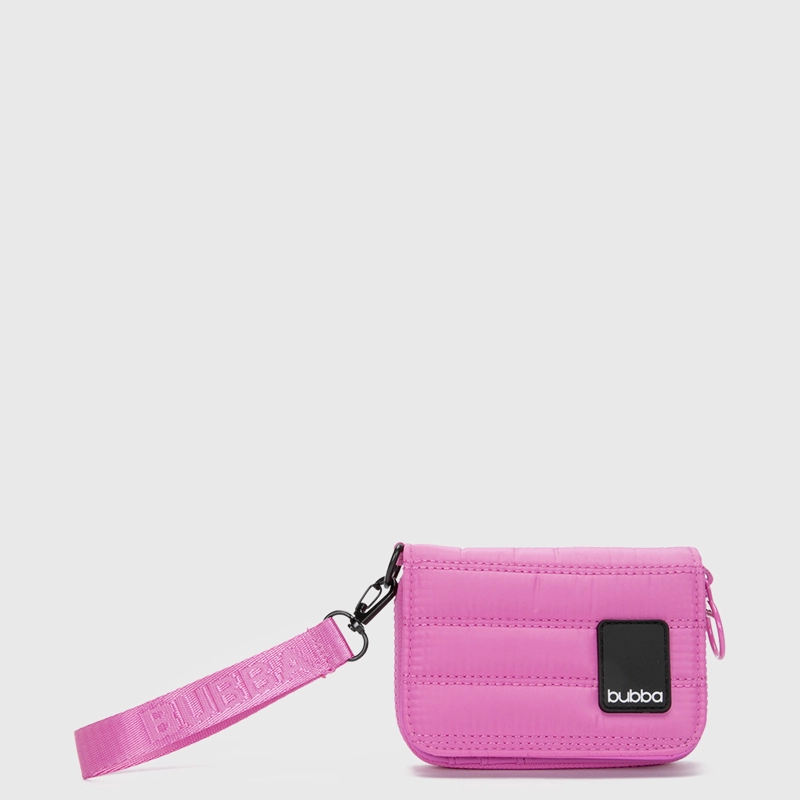 BILLETERA MINI ORIGINALS MATTE FLAMINGO BUBBA ESSENTIALS - 1