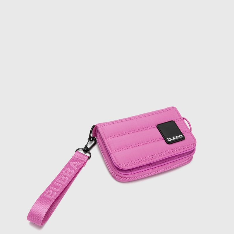 BILLETERA MINI ORIGINALS MATTE FLAMINGO BUBBA ESSENTIALS - 3