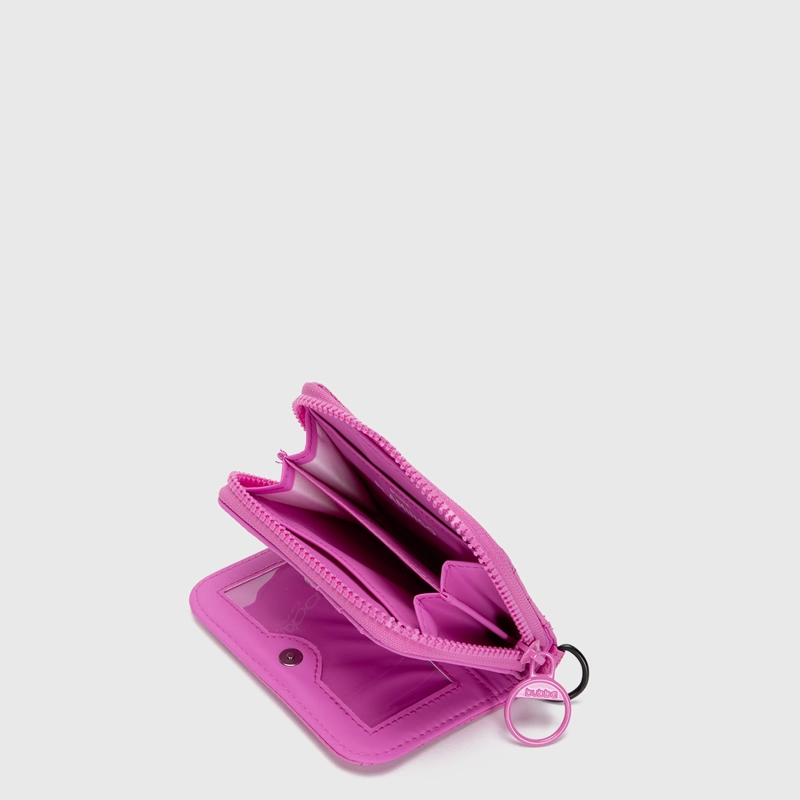 BILLETERA MINI ORIGINALS MATTE FLAMINGO BUBBA ESSENTIALS - 7