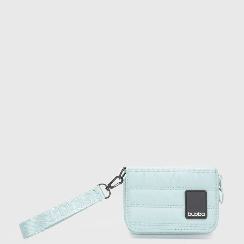 BILLETERA MINI ORIGINALS MATTE CELESTE BUBBA ESSENTIALS - 1