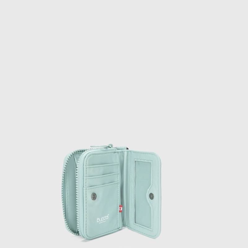 BILLETERA MINI ORIGINALS MATTE CELESTE BUBBA ESSENTIALS - 2