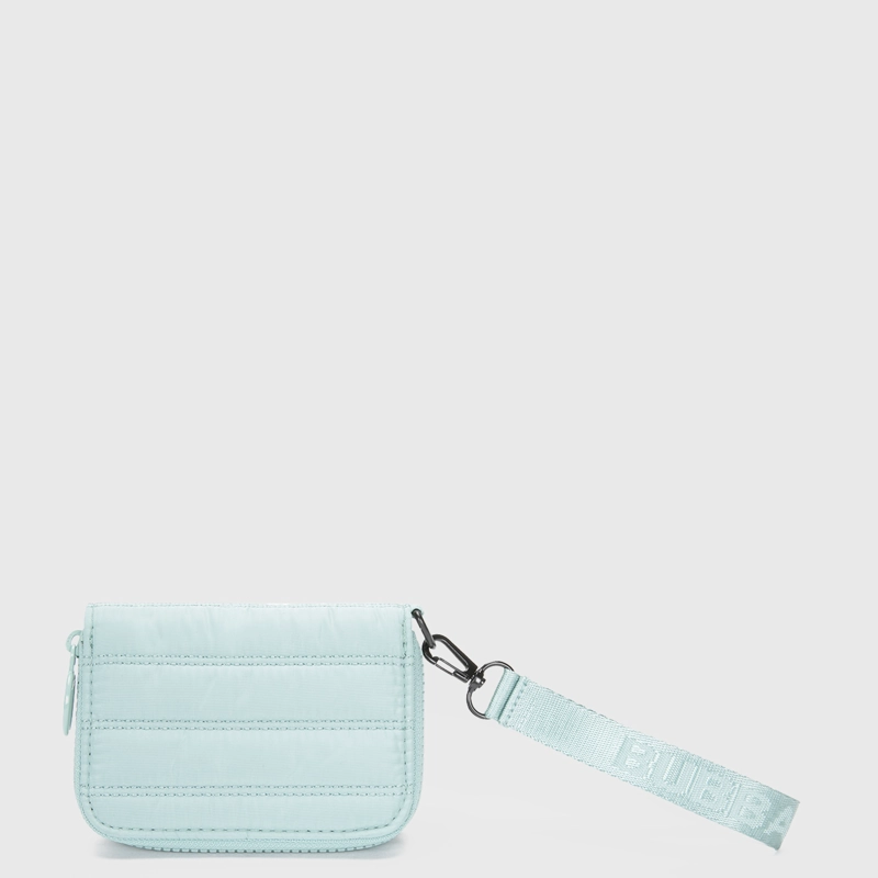 BILLETERA MINI ORIGINALS MATTE CELESTE BUBBA ESSENTIALS - 3