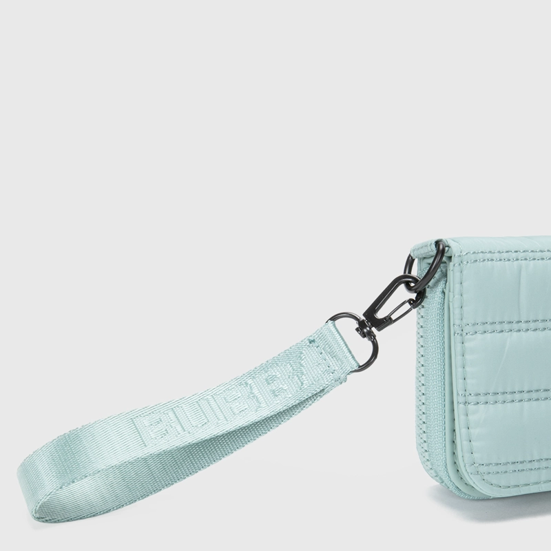 BILLETERA MINI ORIGINALS MATTE CELESTE BUBBA ESSENTIALS - 4