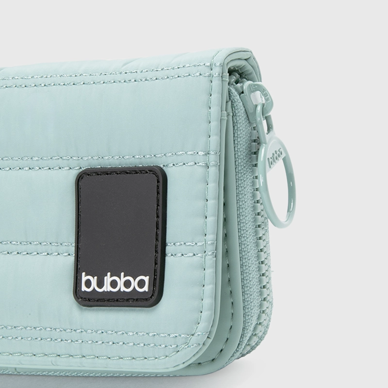 BILLETERA MINI ORIGINALS MATTE CELESTE BUBBA ESSENTIALS - 5