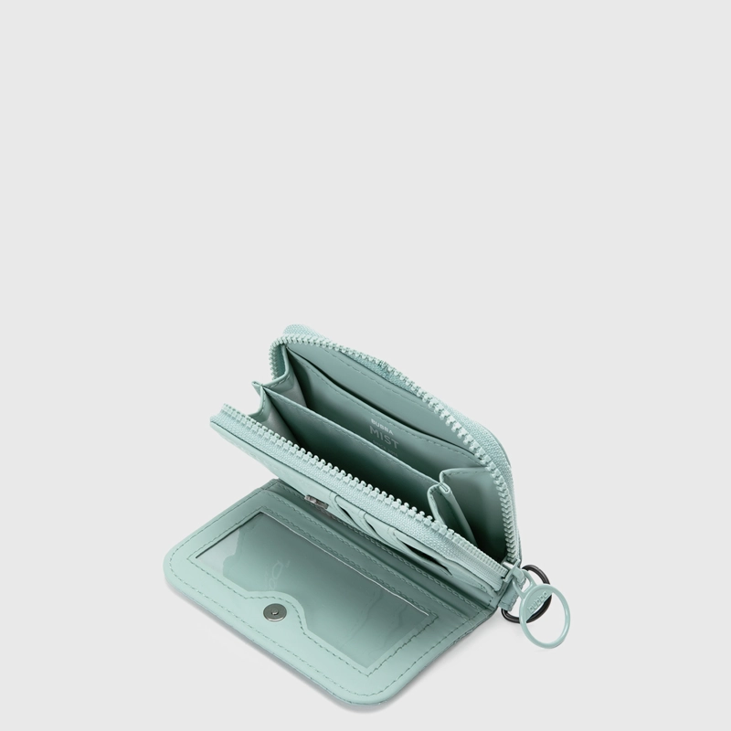 BILLETERA MINI ORIGINALS MATTE CELESTE BUBBA ESSENTIALS - 6