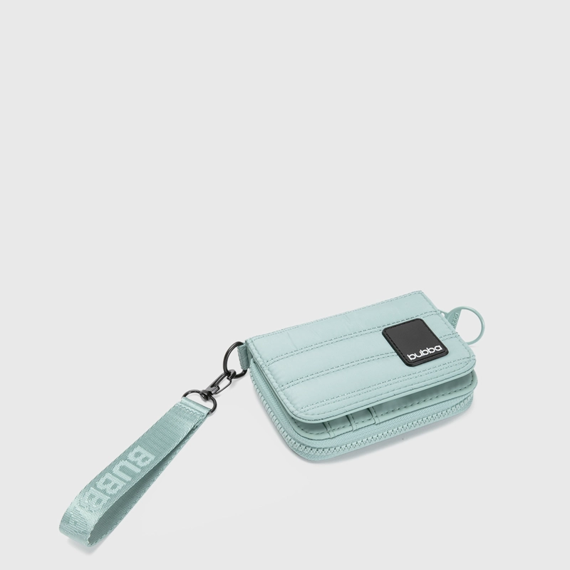 BILLETERA MINI ORIGINALS MATTE CELESTE BUBBA ESSENTIALS - 7