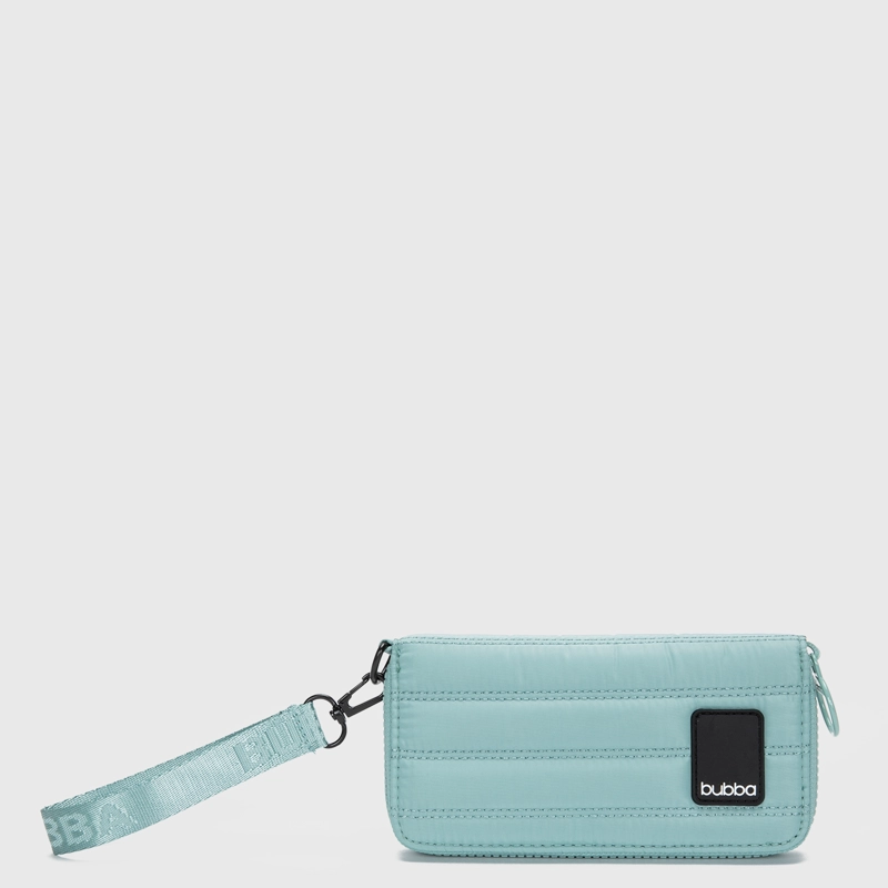 BILLETERA ORIGINALS MATTE CELESTE BUBBA ESSENTIALS - 1