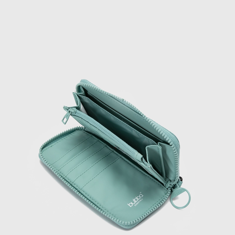 BILLETERA ORIGINALS MATTE CELESTE BUBBA ESSENTIALS - 2
