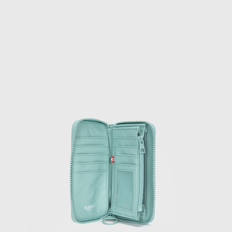 BILLETERA ORIGINALS MATTE CELESTE BUBBA ESSENTIALS - 6
