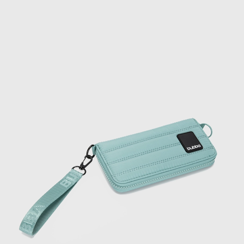 BILLETERA ORIGINALS MATTE CELESTE BUBBA ESSENTIALS - 7