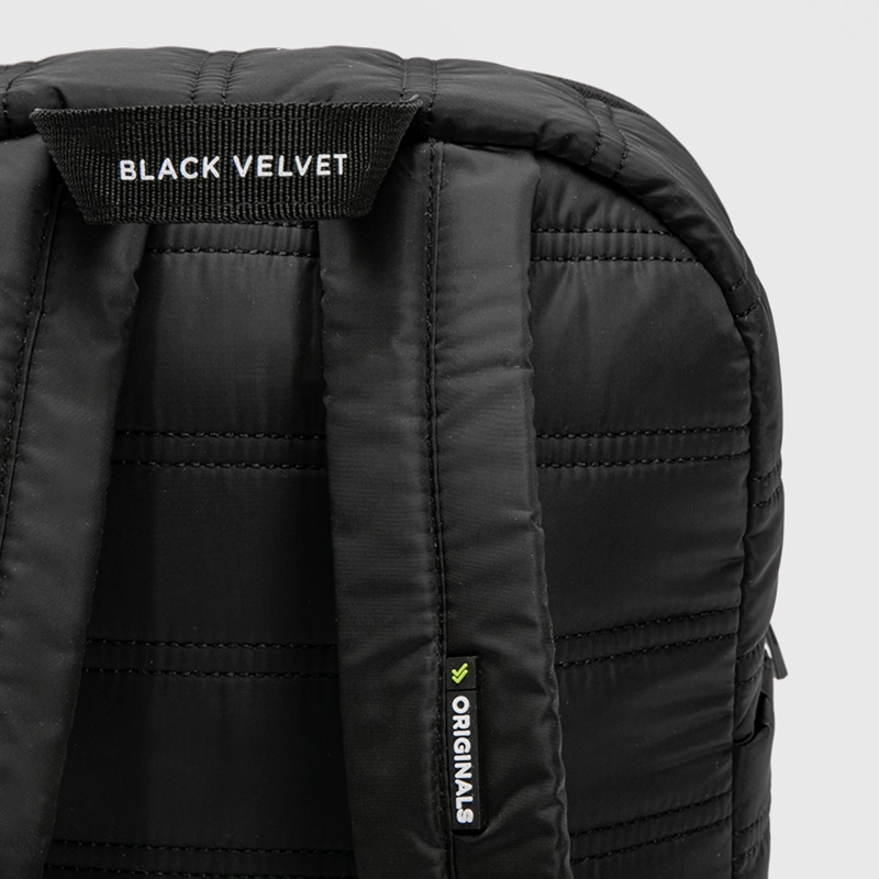 MOCHILA MINI ORIGINALS MATTE BLACK VELVET BUBBA ESSENTIALS - 2