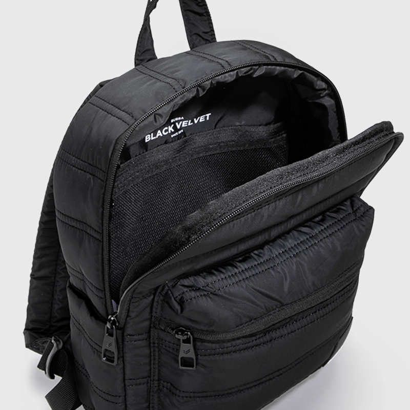 MOCHILA MINI ORIGINALS MATTE BLACK VELVET BUBBA ESSENTIALS - 7