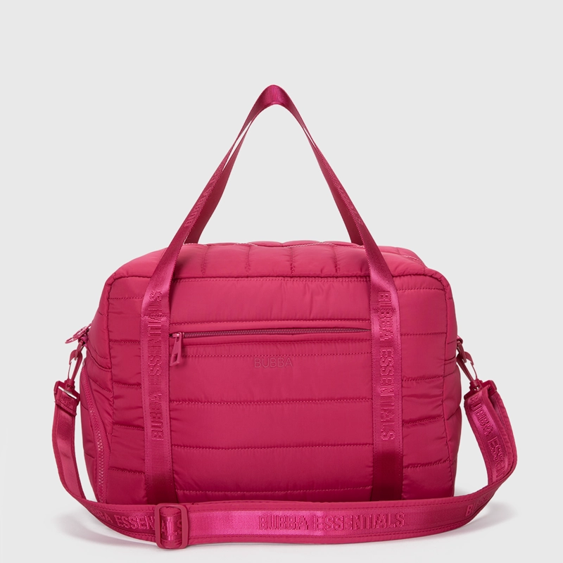 BOLSO SPORTY BAG ORIGINALS MATTE CHERRY BUBBA ESSENTIALS - 1