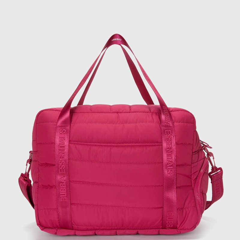 BOLSO SPORTY BAG ORIGINALS MATTE CHERRY BUBBA ESSENTIALS - 2