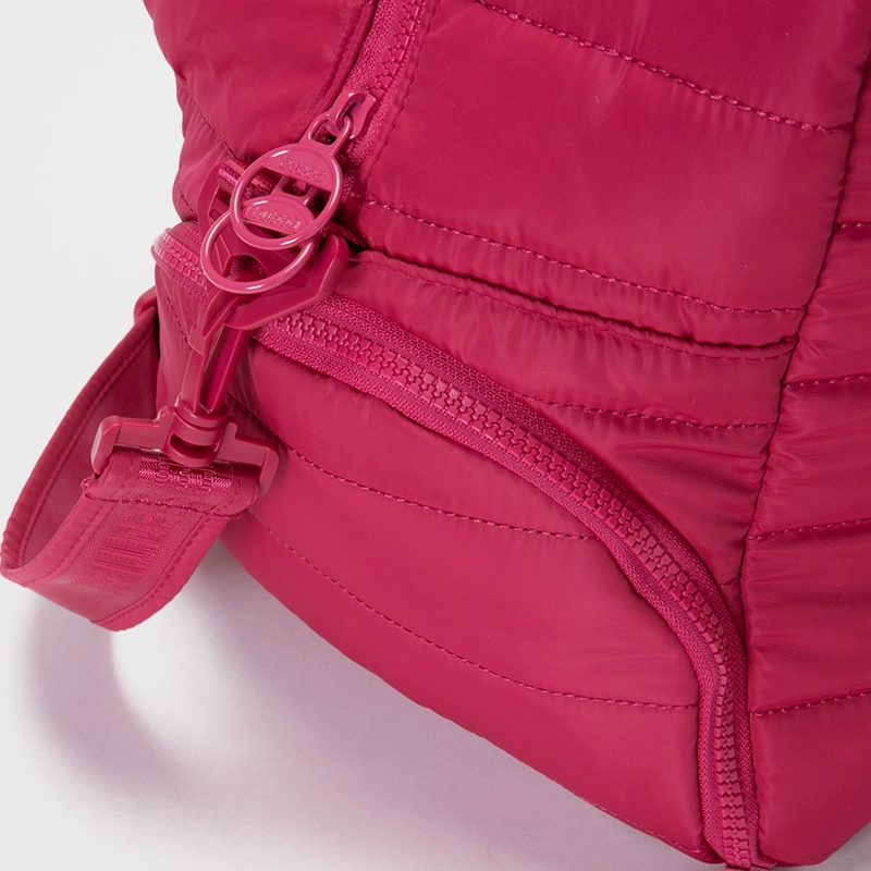 BOLSO SPORTY BAG ORIGINALS MATTE CHERRY BUBBA ESSENTIALS - 3