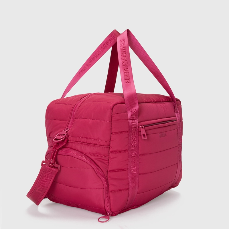 BOLSO SPORTY BAG ORIGINALS MATTE CHERRY BUBBA ESSENTIALS - 4