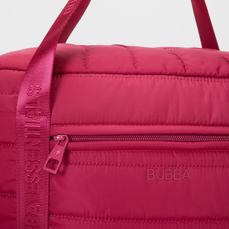 BOLSO SPORTY BAG ORIGINALS MATTE CHERRY BUBBA ESSENTIALS - 5