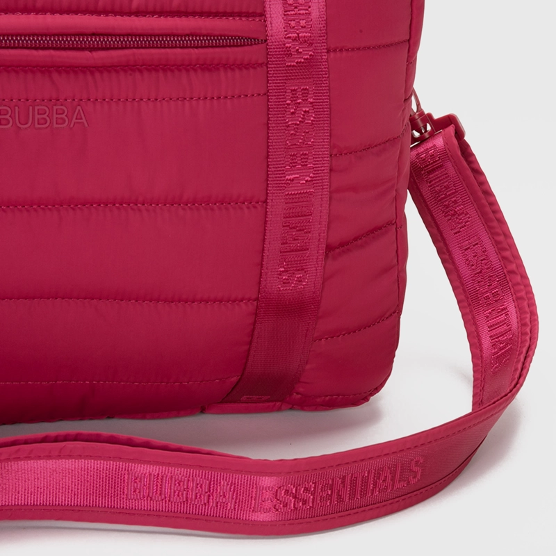 BOLSO SPORTY BAG ORIGINALS MATTE CHERRY BUBBA ESSENTIALS - 6