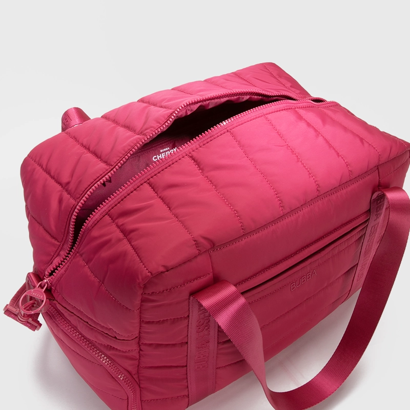 BOLSO SPORTY BAG ORIGINALS MATTE CHERRY BUBBA ESSENTIALS - 7