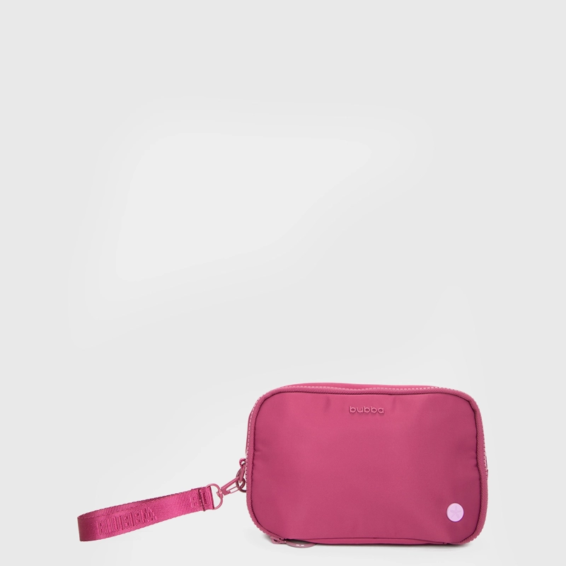 NECESER BEAUTY BAG TULUM RUBY RED BUBBA ESSENTIALS - 1