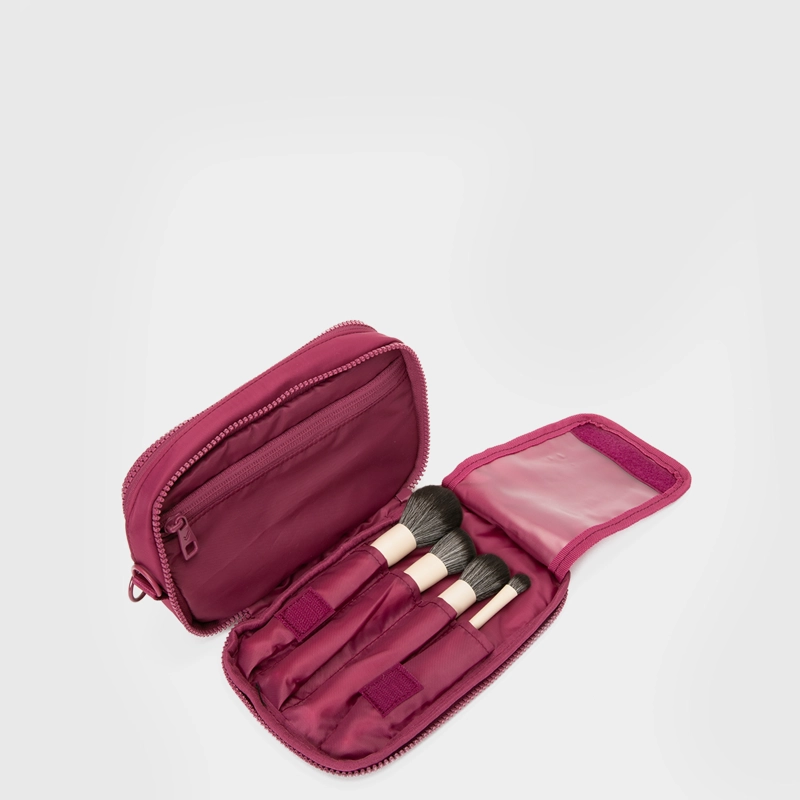 NECESER BEAUTY BAG TULUM RUBY RED BUBBA ESSENTIALS - 2