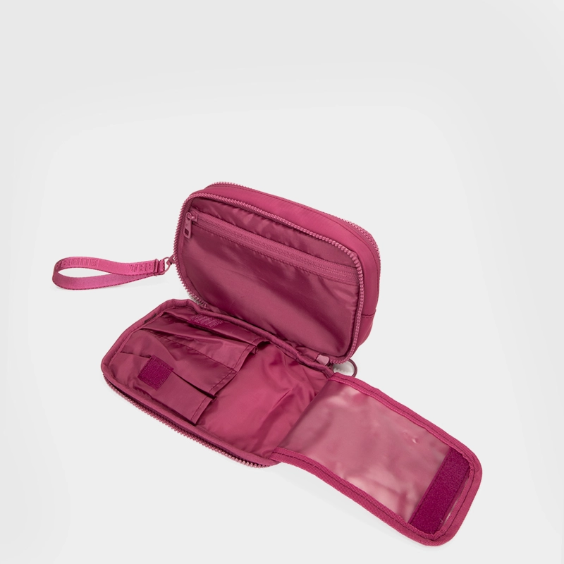 NECESER BEAUTY BAG TULUM RUBY RED BUBBA ESSENTIALS - 6