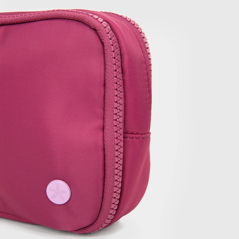 NECESER BEAUTY BAG TULUM RUBY RED BUBBA ESSENTIALS - 8