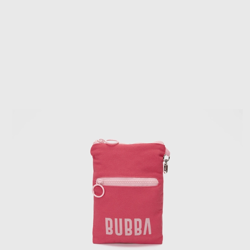 ESTUCHE POUCH COTTON ROJO BUBBA ESSENTIALS - 1